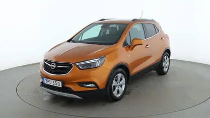 Orange Begagnad 2017 Opel Mokka X Dynamic SUV | 122 000 kr (Bra pris)