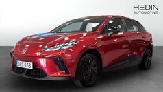 Röd (red) Begagnad 2023 MG MG4 EV Halvkombi | 244 900 kr (Marknadspris)