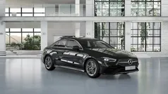 Svart Ny 2024 Mercedes CLA200 AMG line Sportkupé | 399 000 kr (Superpris)