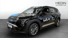 Svart (black) Begagnad 2025 Kia EV3 SUV | 389 900 kr (Marknadspris)