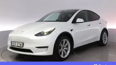 Vit Begagnad 2023 Tesla Model Y Long Range SUV | 408 900 kr (Superpris)