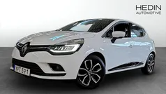Mörkgrå Begagnad 2018 Renault Clio IV Intens Halvkombi | 99 900 kr (Marknadspris)