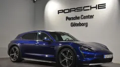 Blå (blue) Begagnad 2022 Porsche Taycan Cross Turismo Sedan | 669 000 kr