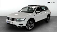 Vit (white) Begagnad 2018 VW Tiguan Allspace GT SUV | 224 900 kr (Marknadspris)