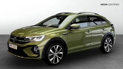 Begagnad VW Taigo R-line 110 HK (80 kW) 2022 SUV