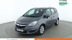 Grå Begagnad 2016 Opel Meriva Enjoy Minibuss | 106 000 kr (Bra pris)