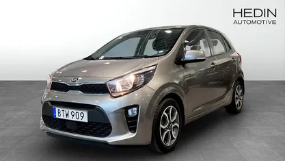 Begagnad Kia Picanto 67 HK (49 kW) 2019 Halvkombi
