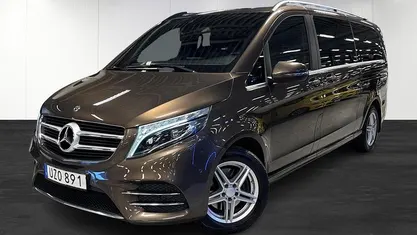 Begagnad Mercedes E250 Avantgarde 190 HK (139 kW) 2019 Minibuss
