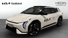Begagnad 2025 Kia EV4 GT-Line Halvkombi | 569 900 kr (Bra pris)