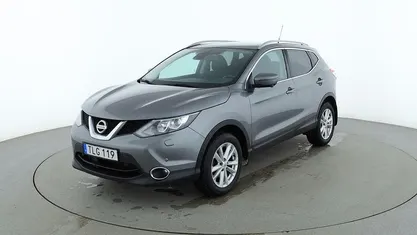 Grå Begagnad 2016 Nissan Qashqai Acenta SUV | 124 000 kr (Marknadspris)