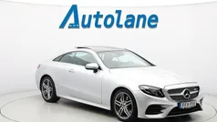 Silver Begagnad 2017 Mercedes E200 AMG Sportkupé | 349 900 kr (Marknadspris)