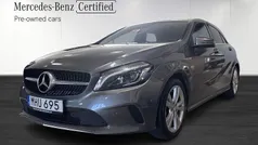 Begagnad 2016 Mercedes A180 Progressive Halvkombi | 144 900 kr (Marknadspris)