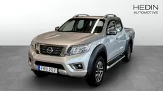 Silver Begagnad 2017 Nissan Navara Pickup | 289 000 kr (Marknadspris)