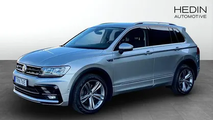 Begagnad VW Tiguan 190 HK (139 kW) 2019 Grå SUV