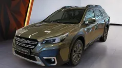 Grön Ny 2025 Subaru Outback Kombi | 429 800 kr