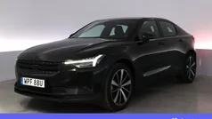Svart Begagnad 2022 Polestar 2 Standard Range Single Motor Sedan | 273 900 kr (Marknadspris)