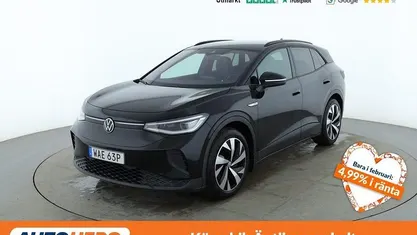 Svart Begagnad 2022 VW ID.4 Pro Performance SUV | 300 000 kr (Marknadspris)