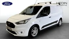 Vit (white) Begagnad 2020 Ford Transit Van | 224 000 kr (Lite dyr)