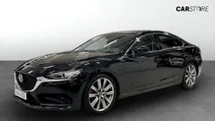 Svart Begagnad 2020 Mazda 6 Sedan | 209 900 kr (Superpris)