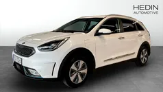 Vit (white) Begagnad 2018 Kia Niro 2 SUV | 149 900 kr (Marknadspris)