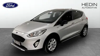 Begagnad 2019 Ford Fiesta Active Halvkombi | 159 900 kr (Marknadspris)