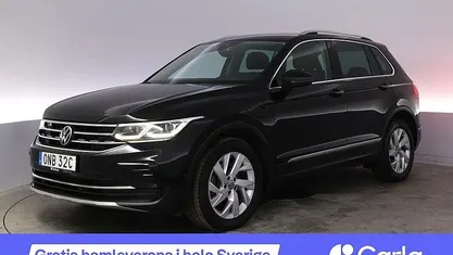 Svart Begagnad 2022 VW Tiguan Elegance SUV | 308 900 kr (Bra pris)