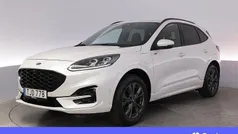 Vit Begagnad 2021 Ford Kuga ST-Line SUV | 264 900 kr (Marknadspris)