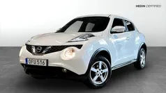 Begagnad 2016 Nissan Juke N-Connecta SUV | 94 900 kr (Bra pris)