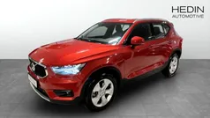 Röd (red) Begagnad 2018 Volvo XC40 Momentum SUV | 285 900 kr (Marknadspris)