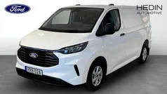 Frozen white Ny 2024 Ford Transit Custom Trend | 511 900 kr (Marknadspris)