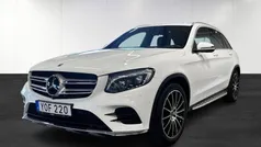Svart Begagnad 2018 Mercedes GLC220 AMG Kombi | 319 900 kr (Marknadspris)