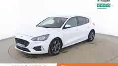 Vit Begagnad 2019 Ford Focus ST-Line Halvkombi | 152 000 kr (Marknadspris)