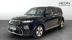 Svart (black) Begagnad 2019 Kia Soul EV Advance SUV | 169 900 kr