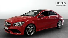 Begagnad 2018 Mercedes CLA220 AMG line Sedan | 259 000 kr (Dyr)