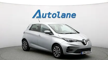 Silver Begagnad 2021 Renault Zoe Halvkombi | 169 900 kr (Bra pris)