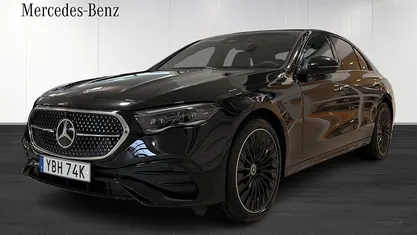Begagnad Mercedes E300 AMG Line Premium Plus 313 HK (230 kW) 2026 Svart Sedan
