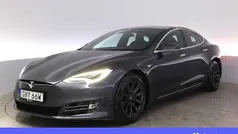 Grå Begagnad 2020 Tesla Model S Long Range AWD Halvkombi | 362 900 kr (Bra pris)