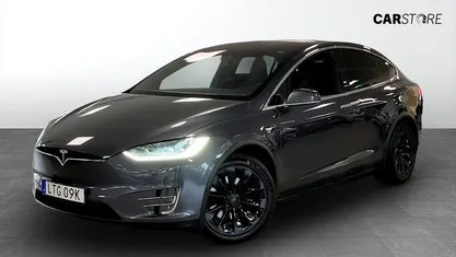 Begagnad 2019 Tesla Model X Long Range AWD SUV | 369 900 kr (Superpris)