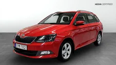 Röd Begagnad 2017 Skoda Fabia Kombi | 110 000 kr