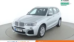 Silver Begagnad 2015 BMW X3 M Sport SUV | 227 000 kr (Marknadspris)
