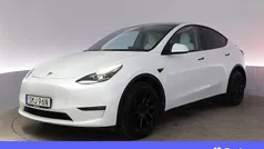 Vit Begagnad 2022 Tesla Model Y Long Range AWD SUV | 398 900 kr (Marknadspris)