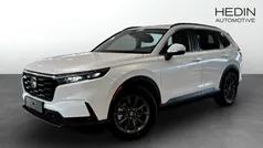 Vit (white) Ny 2024 Honda CR-V Elegance SUV | 481 800 kr (Marknadspris)