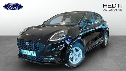 Begagnad Ford Puma ST-Line 125 HK (91 kW) 2025 Svart SUV