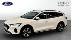 Vit (white) Begagnad 2024 Ford Focus Active Kombi | 234 900 kr (Marknadspris)