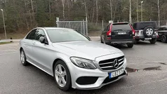 Silver Begagnad 2015 Mercedes C220 AMG Sedan | 199 900 kr (Marknadspris)