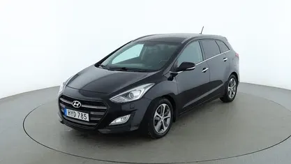 Svart Begagnad 2015 Hyundai i30 Premium Kombi | 97 000 kr (Marknadspris)