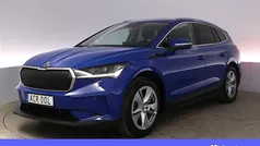 Blå Begagnad 2022 Skoda Enyaq iV SUV | 381 900 kr (Marknadspris)