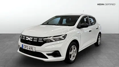 Begagnad Dacia Sandero Essentiel 91 HK (66 kW) 2023 Vit Halvkombi