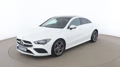 Vit Begagnad 2021 Mercedes CLA200 AMG line Sportkupé | 315 000 kr (Bra pris)