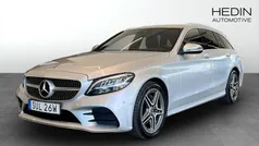 Silver Begagnad 2019 Mercedes C220 AMG Kombi | 260 000 kr (Bra pris)